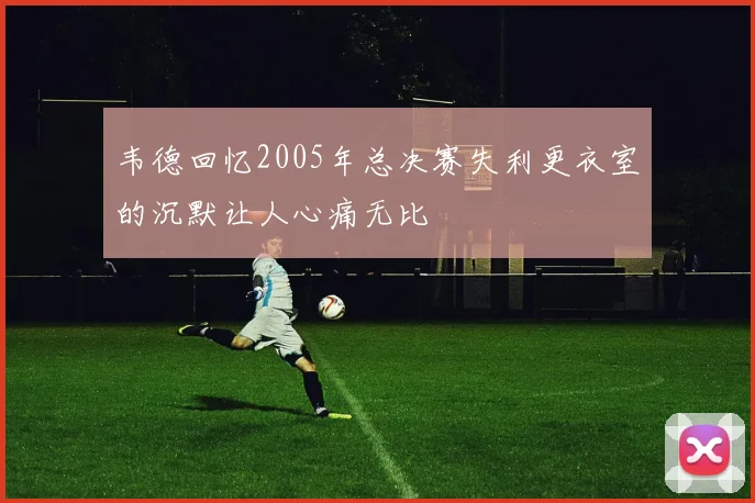 韦德回忆2005年总决赛失利更衣室的沉默让人心痛无比