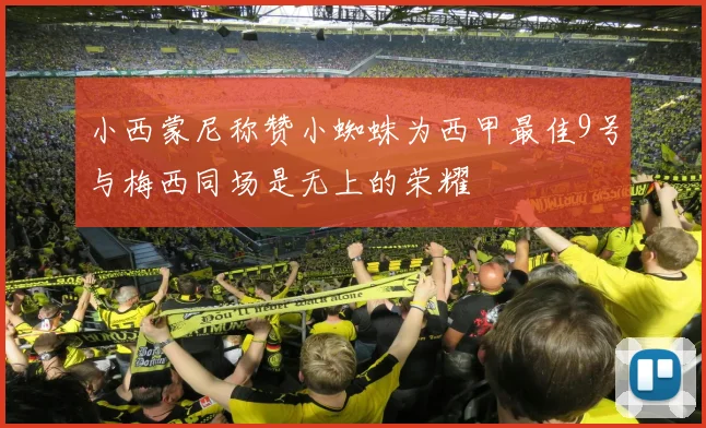 小西蒙尼称赞小蜘蛛为西甲最佳9号与梅西同场是无上的荣耀