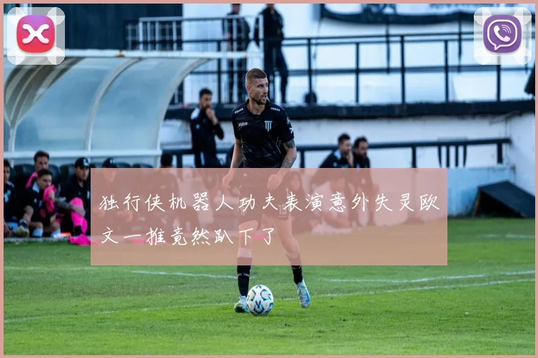 独行侠机器人功夫表演意外失灵欧文一推竟然趴下了